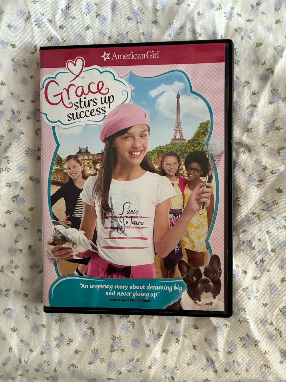 American Girl "Grace Stirs Up Success" DVD